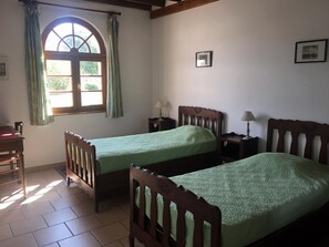 3 chambres, Wi-Fi gratuit