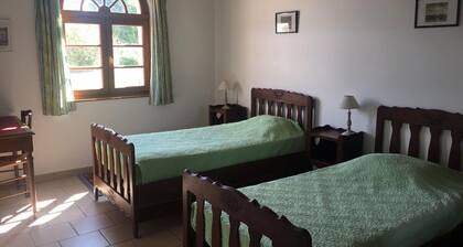 Gßte de plain-pied avec jardin privatif, animaux acceptés