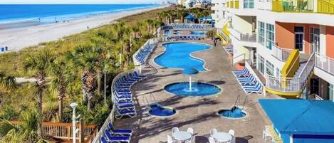 Piscine couverte, piscine chauffée