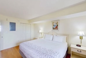 1 Schlafzimmer, Bügeleisen/Bügelbrett, kostenloses WLAN, Bettwäsche