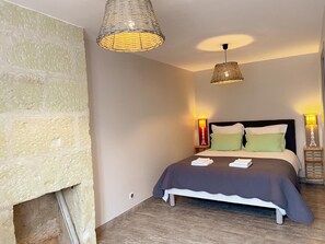 3 chambres, Wi-Fi gratuit