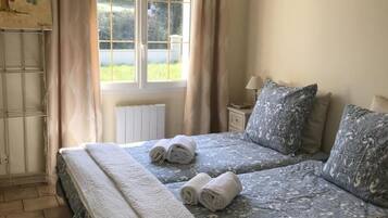 3 chambres, Wi-Fi gratuit