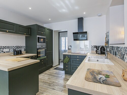 Charmantes einstöckiges Ferienhaus in Cheverny mit privatem Garten