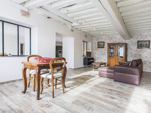 Charming Cottage in Cheverny with Garden and Garden Furniture