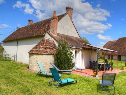 Maison confortable en Sologne avec animaux admis et jardin spacieux