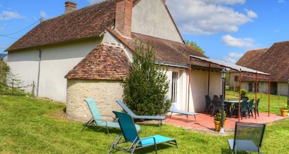 Maison confortable en Sologne avec animaux admis et jardin spacieux