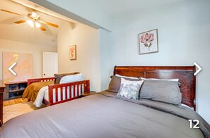 3 quartos, ferros/tábuas de passar roupa, Wi-Fi, roupa de cama