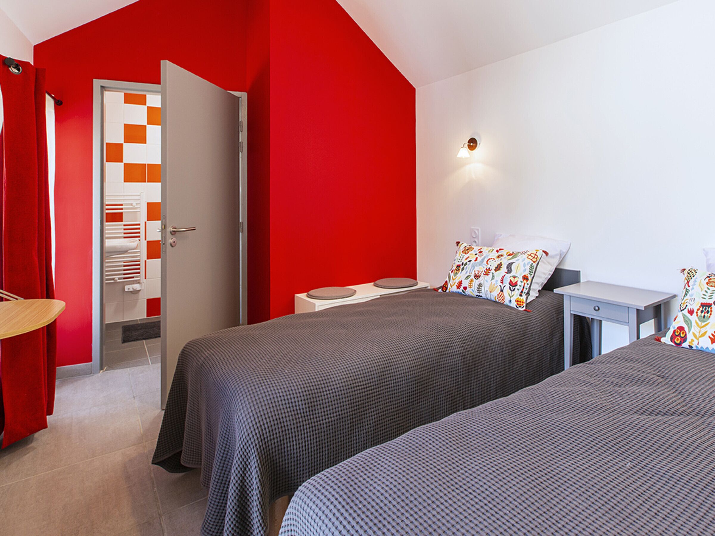5 chambres, Wi-Fi gratuit