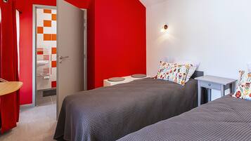 5 chambres, Wi-Fi gratuit