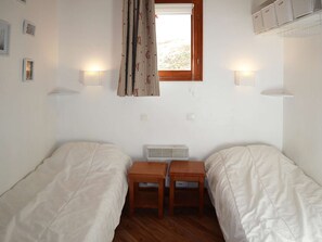 2 bedrooms - Les Orres 1800 - Spacious 3-room apt, 8 pers, heated pool, sauna (Les Orres)