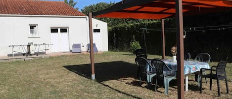 Restauration extérieure