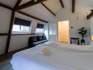 บ้านพัก | 2 ห้องนอน, ผ้าปูที่นอน