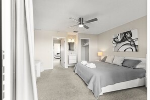 2 habitaciones, tabla de planchar con plancha y wifi gratis