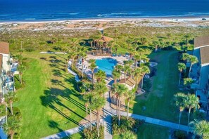 A heated pool - Fantastic views from this delightful unit! (St. Augustine)