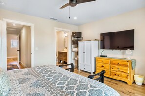 2 Schlafzimmer, Bügeleisen/Bügelbrett, kostenloses WLAN, Bettwäsche