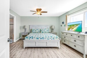 2 habitaciones, wifi gratis y ropa de cama 