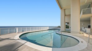 Piscine chauffée