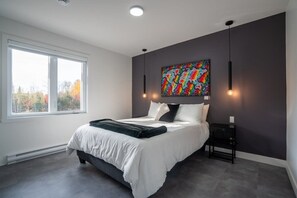 4 habitaciones, wifi y ropa de cama 