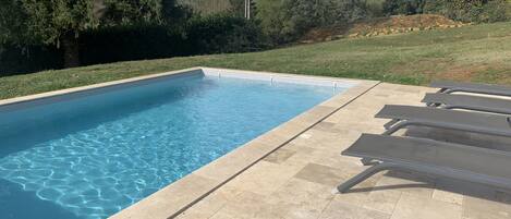 Piscine chauffée