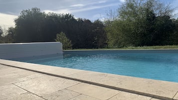 Piscine chauffée