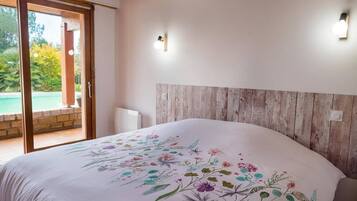 1 Schlafzimmer, WLAN, BettwÀsche