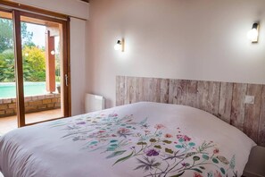 1 Schlafzimmer, WLAN, Bettwäsche