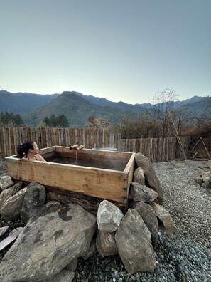 Hot stone massages, deep-tissue massages