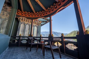 尊荣双人房或双床房, 1 间卧室, 阳台 | 阳台景观