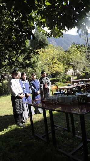 Free daily English breakfast - Taktsangri-La (Paro)