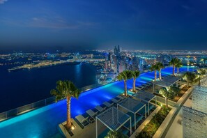View from property - Address Beach Resort, 1bd aprt (Dubai)