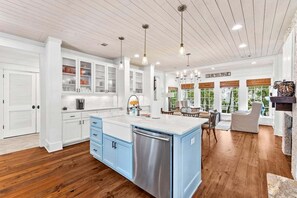 Interior - STUNNING! WaterColor Steps to Camp WC! Private Pool, LSV, YOLO Bikes! Porches Galore! (Santa Rosa Beach)