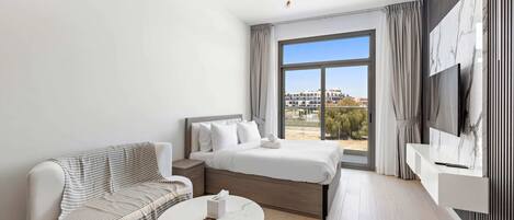 1 bedroom, iron/ironing board, travel cot, WiFi