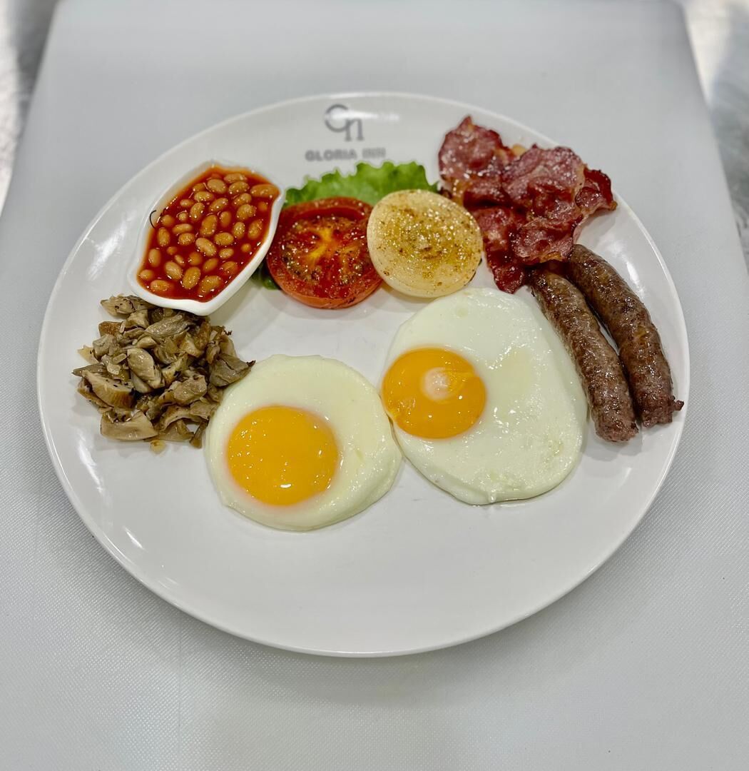 Breakfast meal