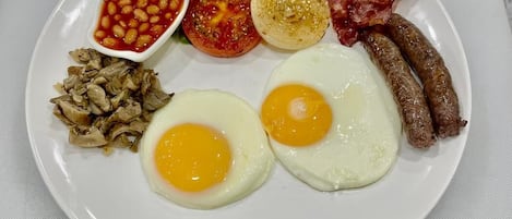 아침 식사