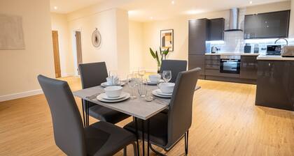 Serene Ipswich 1bedroom Apt Near Christchurch Park