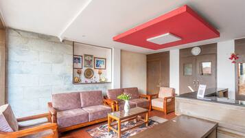 Sitzecke in der Lobby