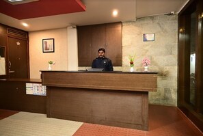 Reception - Yagappa Heritage Resort (Kodaikanal)