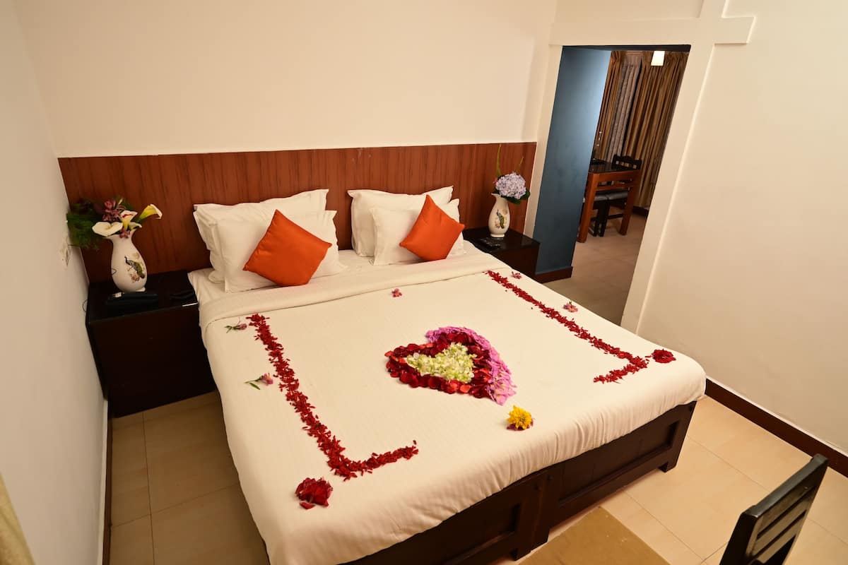 Elite Studio Suite | Cadar kapas Mesir, peralatan tempat tidur premium, gebar bulu kapas