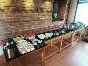 Desayuno buffet incluido todos los días