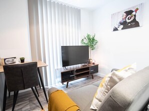 Lejlighed | Opholdsområde