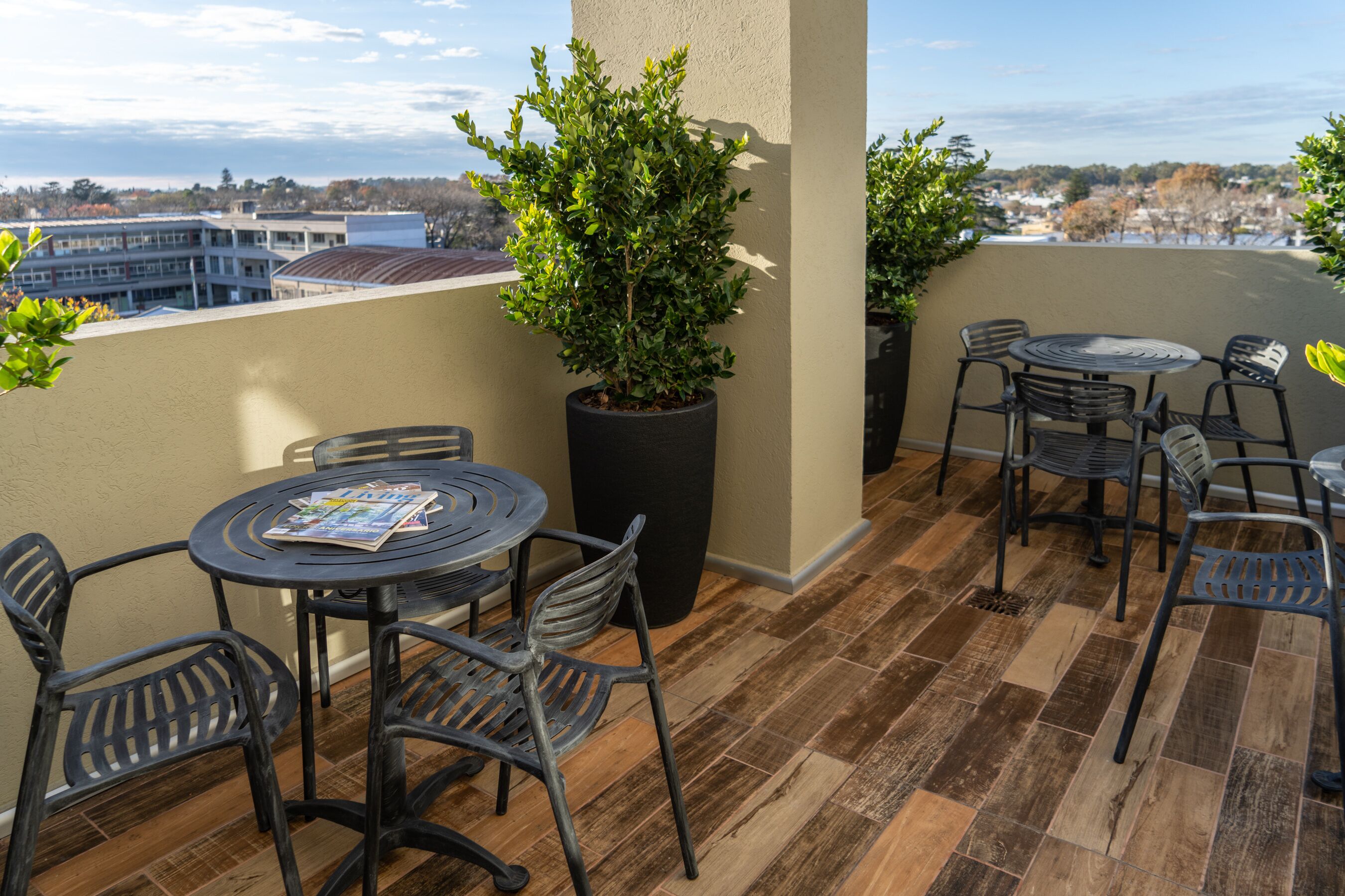 Servei de restauració a l&#x27;aire lliure