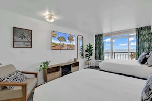 1 bedroom, desk, iron/ironing board, WiFi