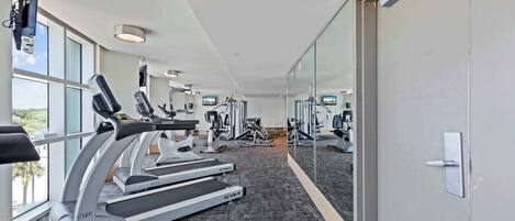 Sala de fitness