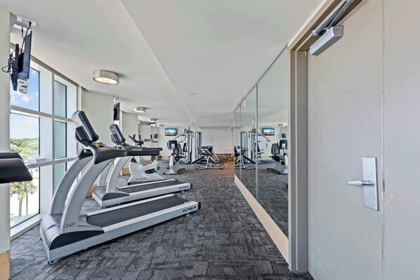 Salle de remise en forme