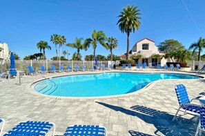 Una piscina climatizada