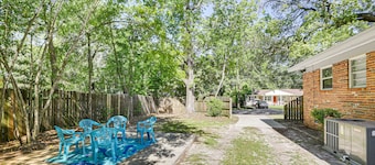Tallahassee Home w/ Yard < 2 Mi to FSU Campus