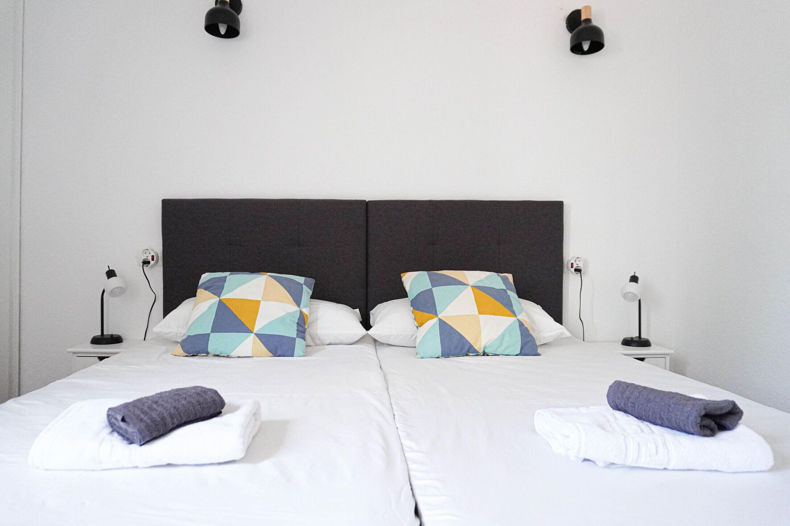 1 Schlafzimmer, kostenloses WLAN, Bettwäsche