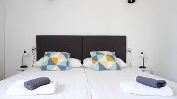 1 dormitorio, wifi gratis, ropa de cama