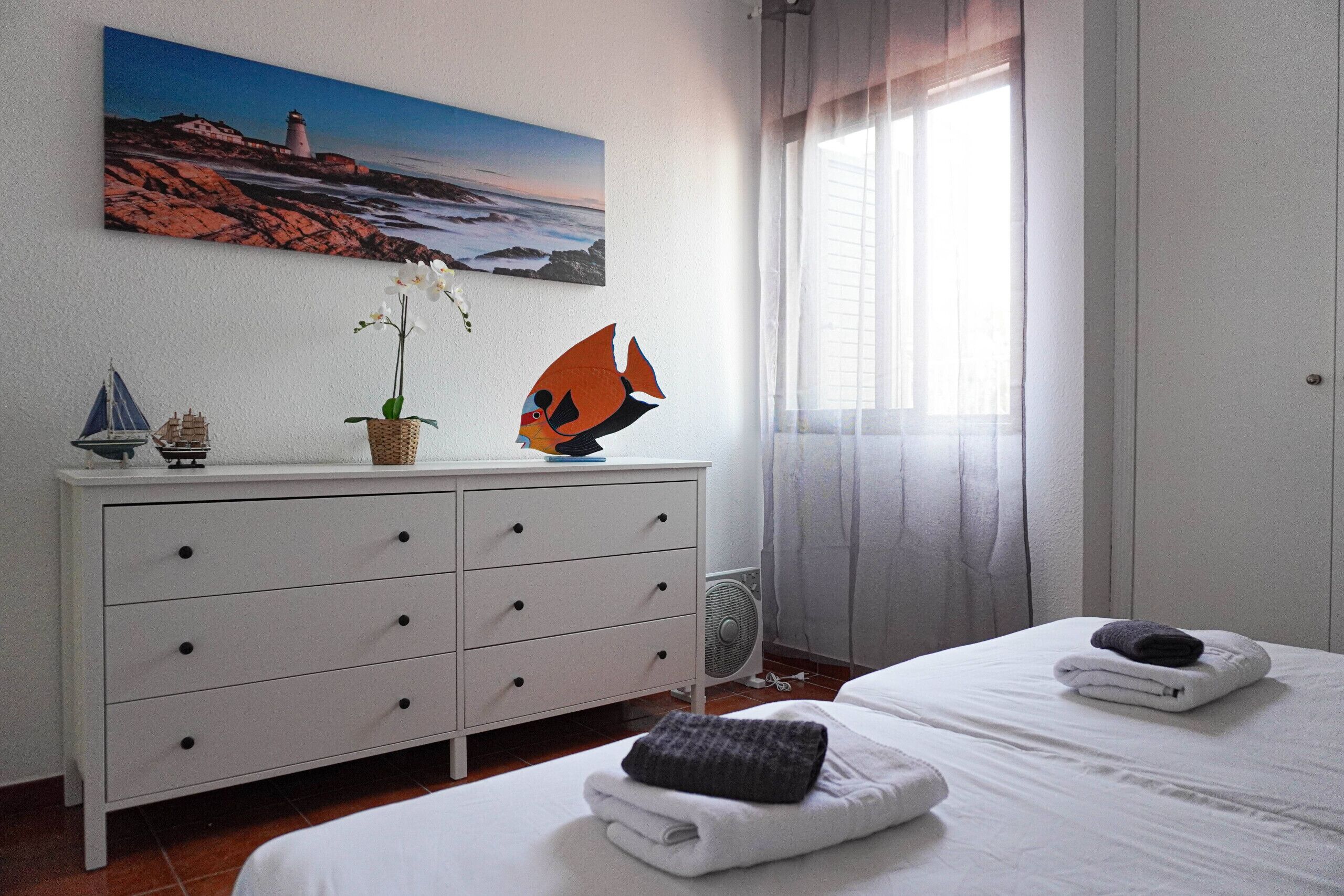 1 soverom, wi-fi (inkludert) og sengetøy