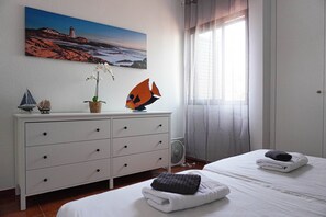 1 chambre, Wi-Fi gratuit, draps fournis